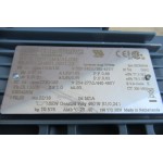 138 RPM 0,37 KW Asmaat 20 mm IE3. Unused